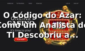 O Código do Azar: Como um Analista de TI Descobriu a Plataforma Perfeita no 688bet 🎲
